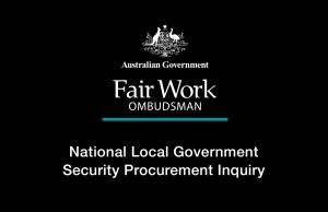 fwo national local government security procurement inquiry