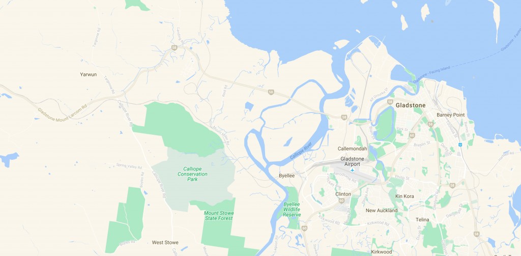 mapgladstone Southern Cross Protection