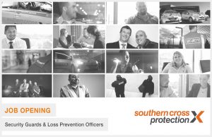 Job Opening: Security Guards & Loss Prevention Officers