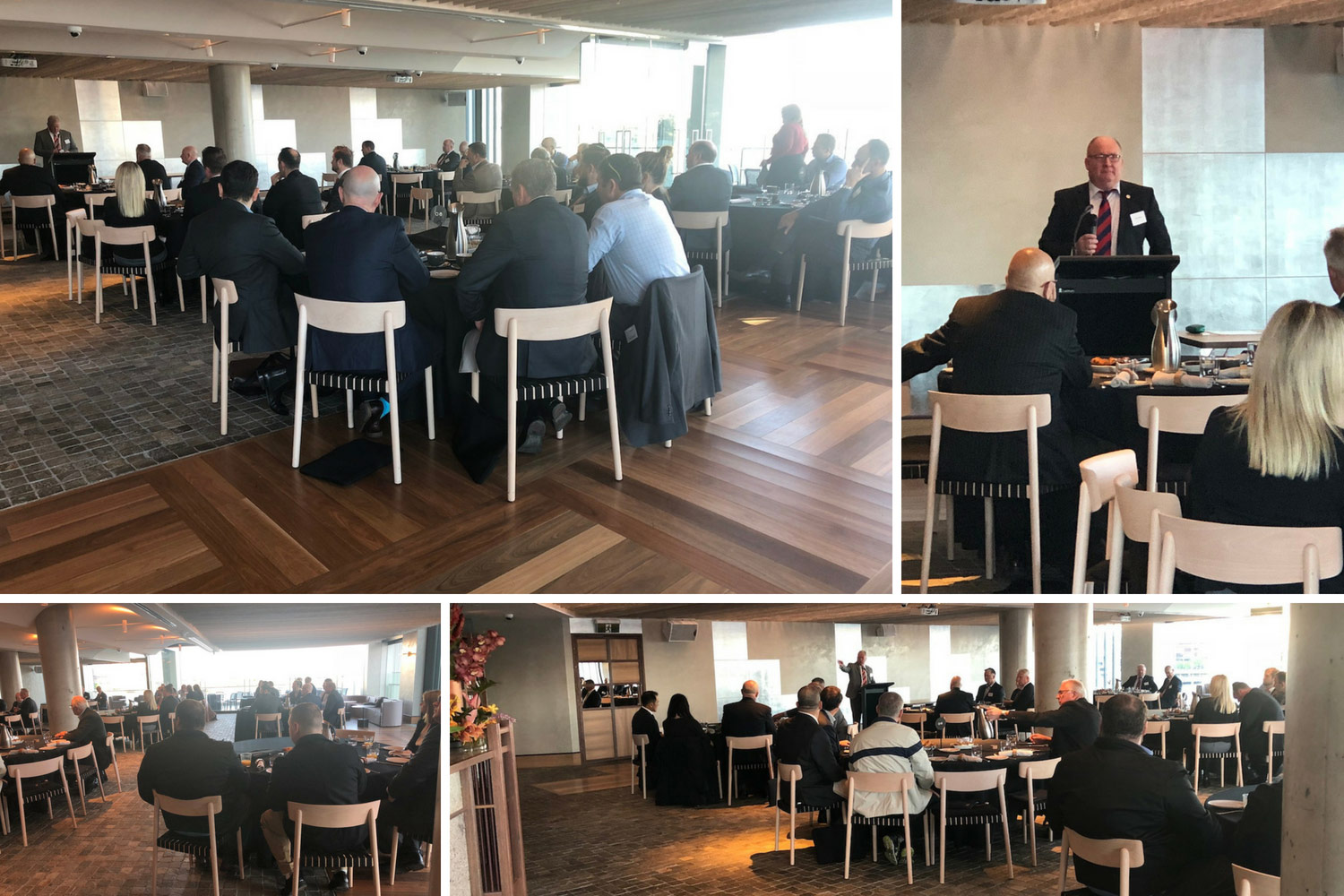 Southern Cross Protection - Security Industry Breakfast 2018